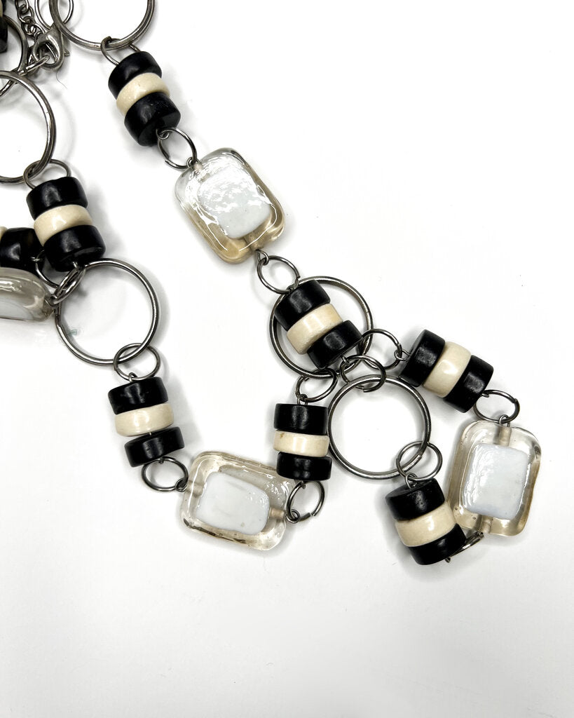 Necklace | Art Deco Glass Beads